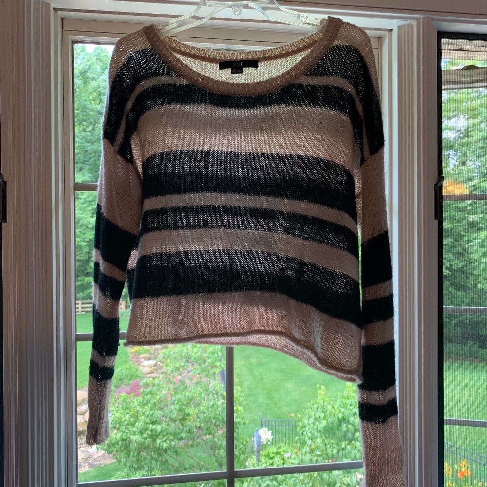 striped sweater